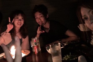 中津市の一番星さんで美容室Lienでのお祝いパーティー、、ラッシュ。