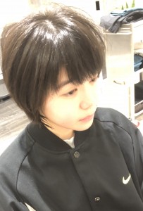 【中津美容室　リアンでの合格祈願カット】