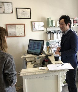 【中津美容室　リアンでは、、お客様の個人情報は必ず厳重に管理している】