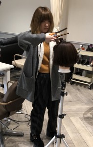 【技術を習得する美容師さんって毎日大変ですよね？】