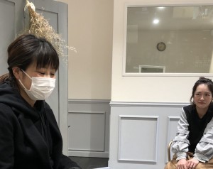 ドッキリ、、早めのバレンタイン