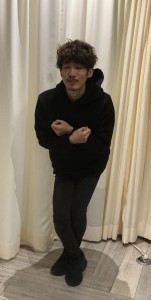 アイススケートを僕なりにイメージして美容室で再現する