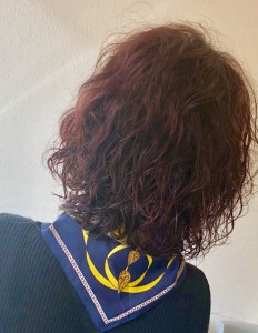 ピンク系の春色カラーが似合うオシャレさん