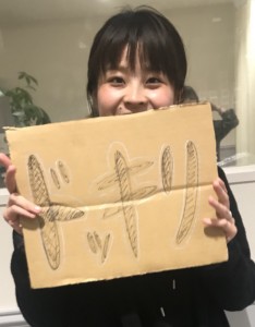 お花見それともドッキリ？！　