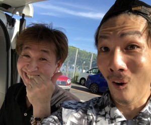 明日は中津市美容室リアンでワクワクドキドキお豆腐屋さん