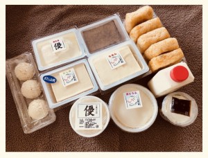 中津市美容室リアンでもすでに問い合わせ多数の幻のお豆腐