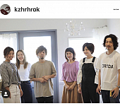 新メンバーで撮影